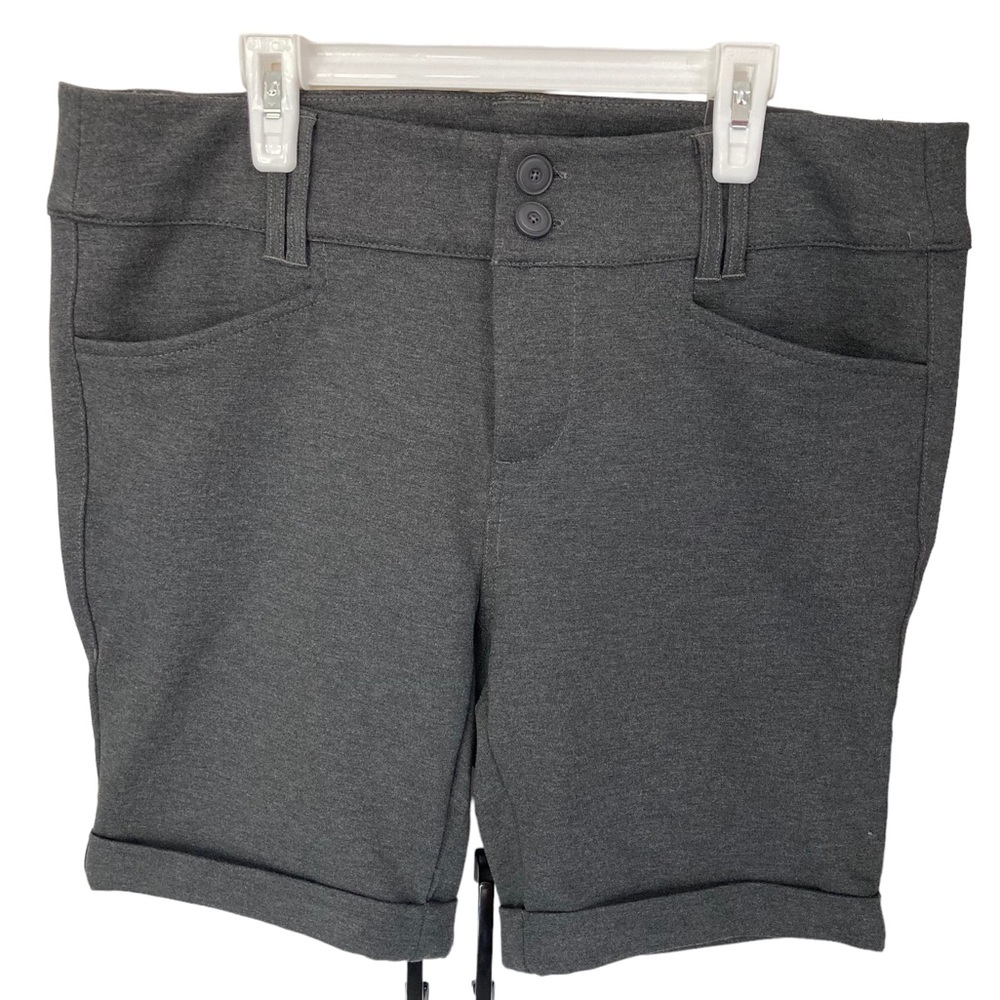 Torrid Ponte Bermuda Short Gray